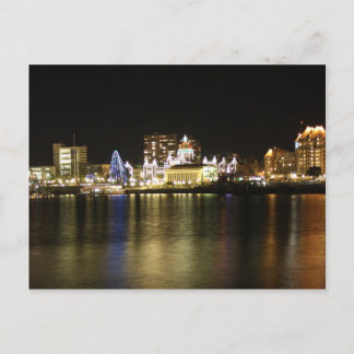Carte Postale Victoria Harbour Lights