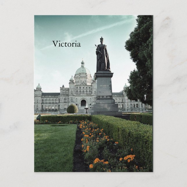 Carte Postale Victoria Legislature (Devant)