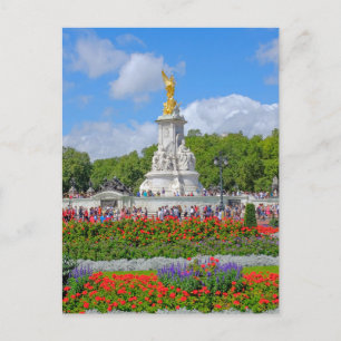 Carte Postale Victoria Memorial, Buckingham Palace, Londres