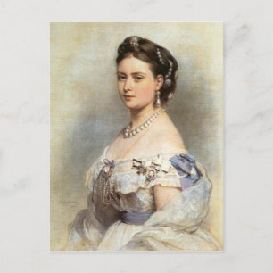 Carte Postale Victoria, Princesse Royal