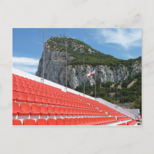 Carte Postale Victoria Stadium - Gibraltar
