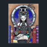 Carte postale Victoria Steam Punk Féerie<br><div class="desc">Carte postale Victoria Steam Punk Féerie</div>