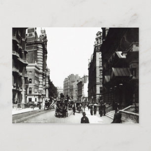 Carte Postale Victoria Street, Londres, c.1890