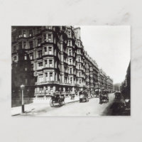 Victoria Street, Londres, vers 1900