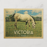 Victoria Texas Horse Farm - Vintage voyage