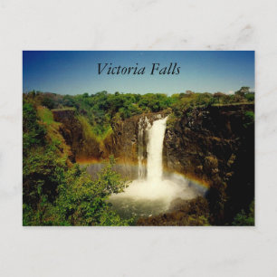 Carte Postale victoria tombe arc-en-ciel