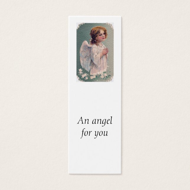 Carte postale Victorian Angel Prier (Devant)