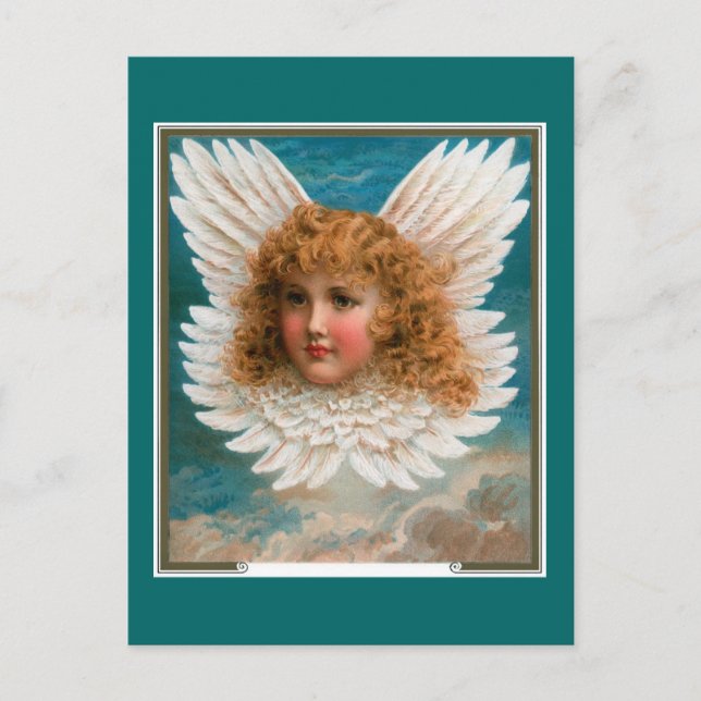 Carte postale Victorian Cameo (Devant)