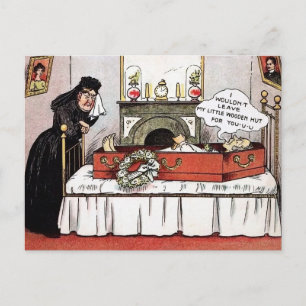 Carte postale Victorian Death Dark Humour