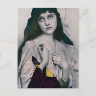 Carte Postale Victorian Gypsy Postcard