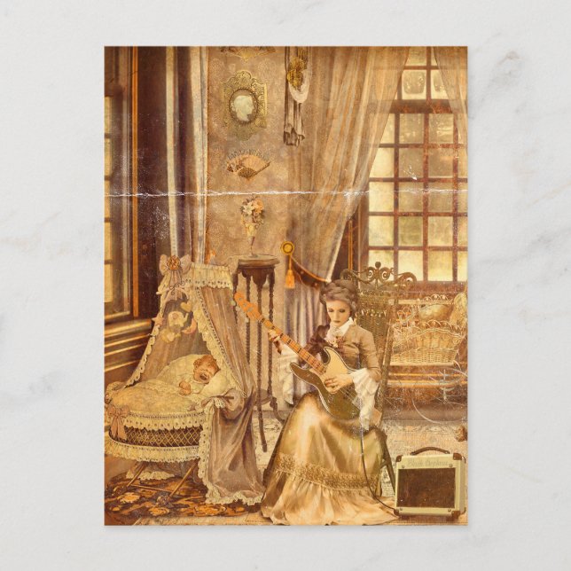 Carte Postale Victorian Lullaby (Devant)