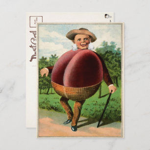 Carte postale Victorian Plum Man
