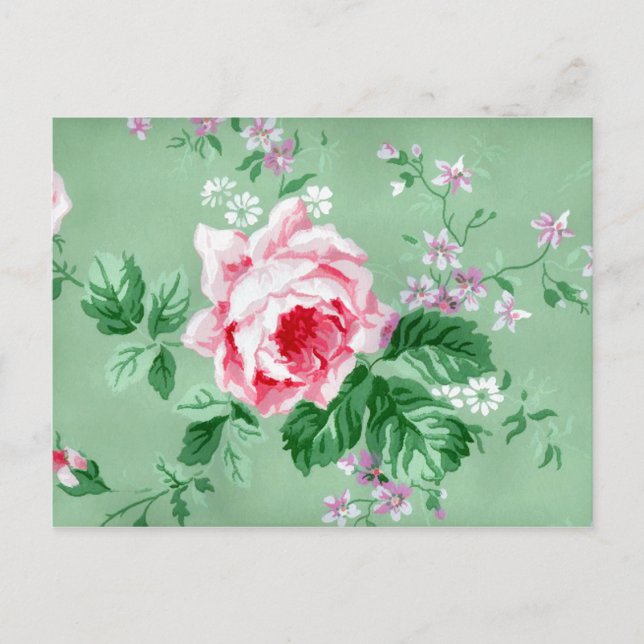 Carte postale Victorian Rose Roses (Devant)