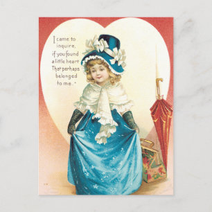 Carte postale Victorian Valentine