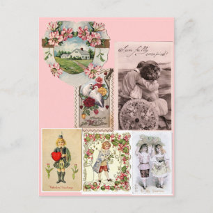 Carte postale Victorian Valentine's Day