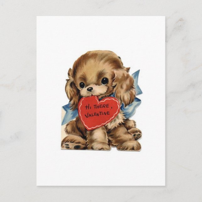 Carte postale Victorian Valentine's Day (Devant)