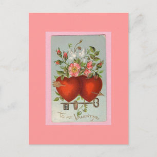 Carte postale Victorian Valentine's Day