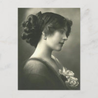 Victorian Vintage Girl