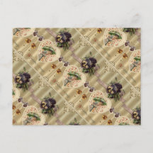 Carte postale Victorian Vintage Valentine