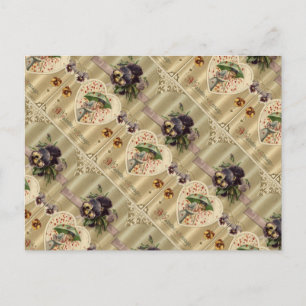 Carte postale Victorian Vintage Valentine