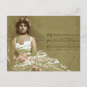 Carte Postale victorien