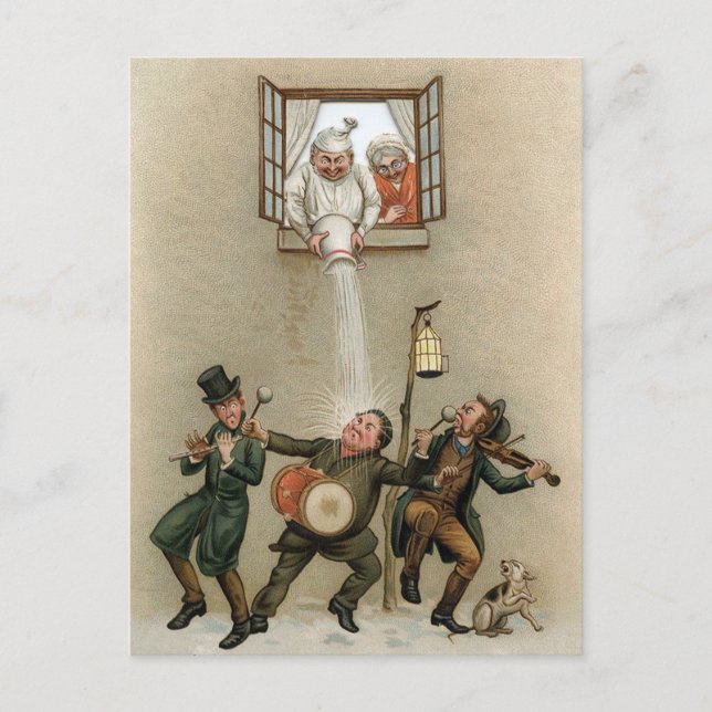 Carte Postale Victorien vintage (Devant)