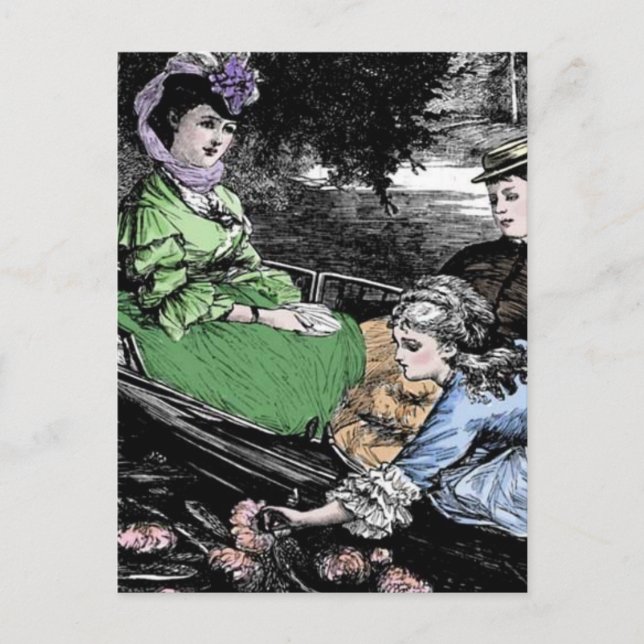 Carte postale victorienne (Devant)