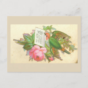 Carte postale victorienne