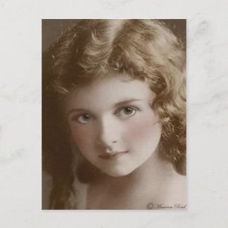 Carte postale victorienne Edwardian Sepia teintée 