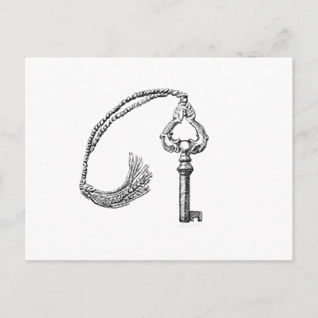 Carte Postale Victrola Key (Devant)