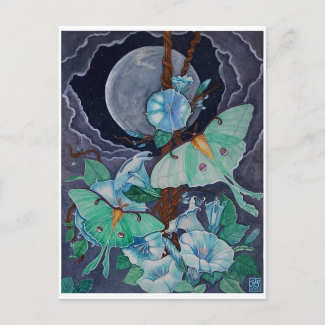 Carte Postale Vida de la Luna (Devant)