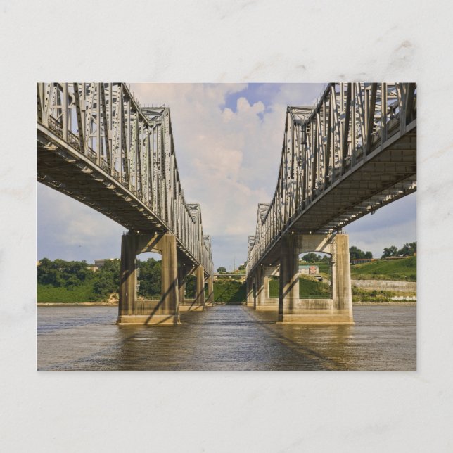 Carte Postale Vidalia & Natchez (Devant)