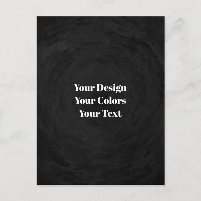 Carte Postale Vide - Créez votre propre modèle personnalisé (Devant)