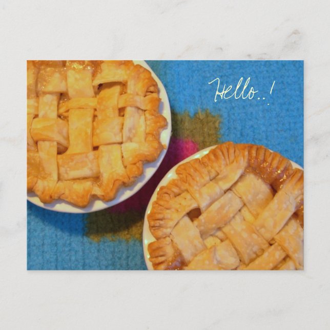Carte postale vide Little Apple Pies (Devant)