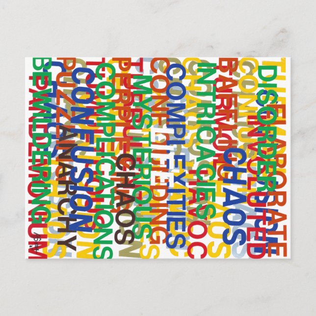 Carte Postale Vie (Devant)