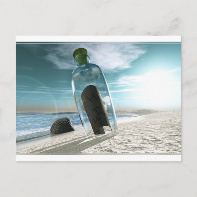 Carte Postale Vie (Devant)