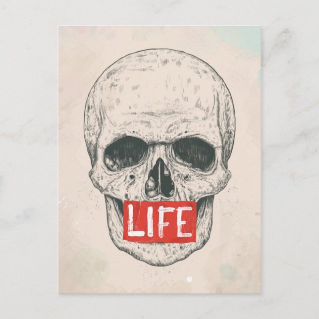 Carte Postale Vie (Devant)