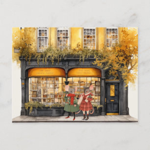 Carte Postale Vie à Mice Town - Fille Day Out