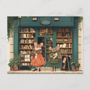 Carte Postale Vie à Mice Town - Mme Otis & Mme Luna