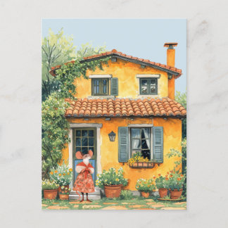 Carte Postale Vie à Mice Town Series - Vacances d'été