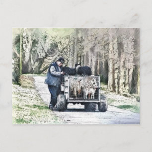 CARTE POSTALE VIE AGRICOLE