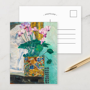 Carte Postale Vie continue de fleurs   Koloman Moser