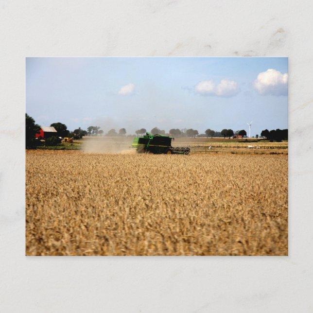 Carte Postale Vie dans le pays (Devant)