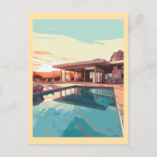 CARTE POSTALE VIE DE DÉSERT #3