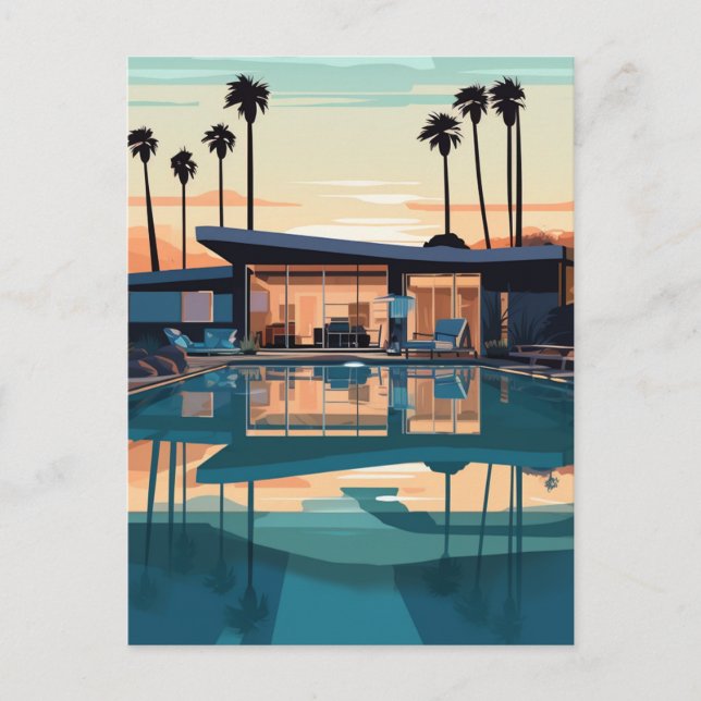 CARTE POSTALE VIE DE DÉSERT #5 (Devant)