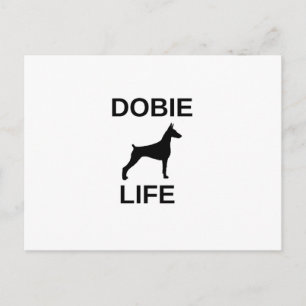 Carte Postale vie de dobie