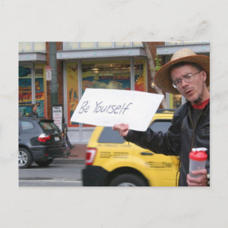 Carte Postale Vie de rue