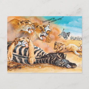 Carte Postale Vie dure