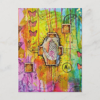 Carte postale Vie Et Amour