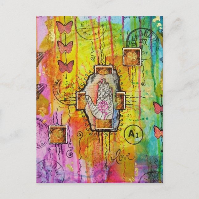 Carte postale Vie Et Amour (Devant)